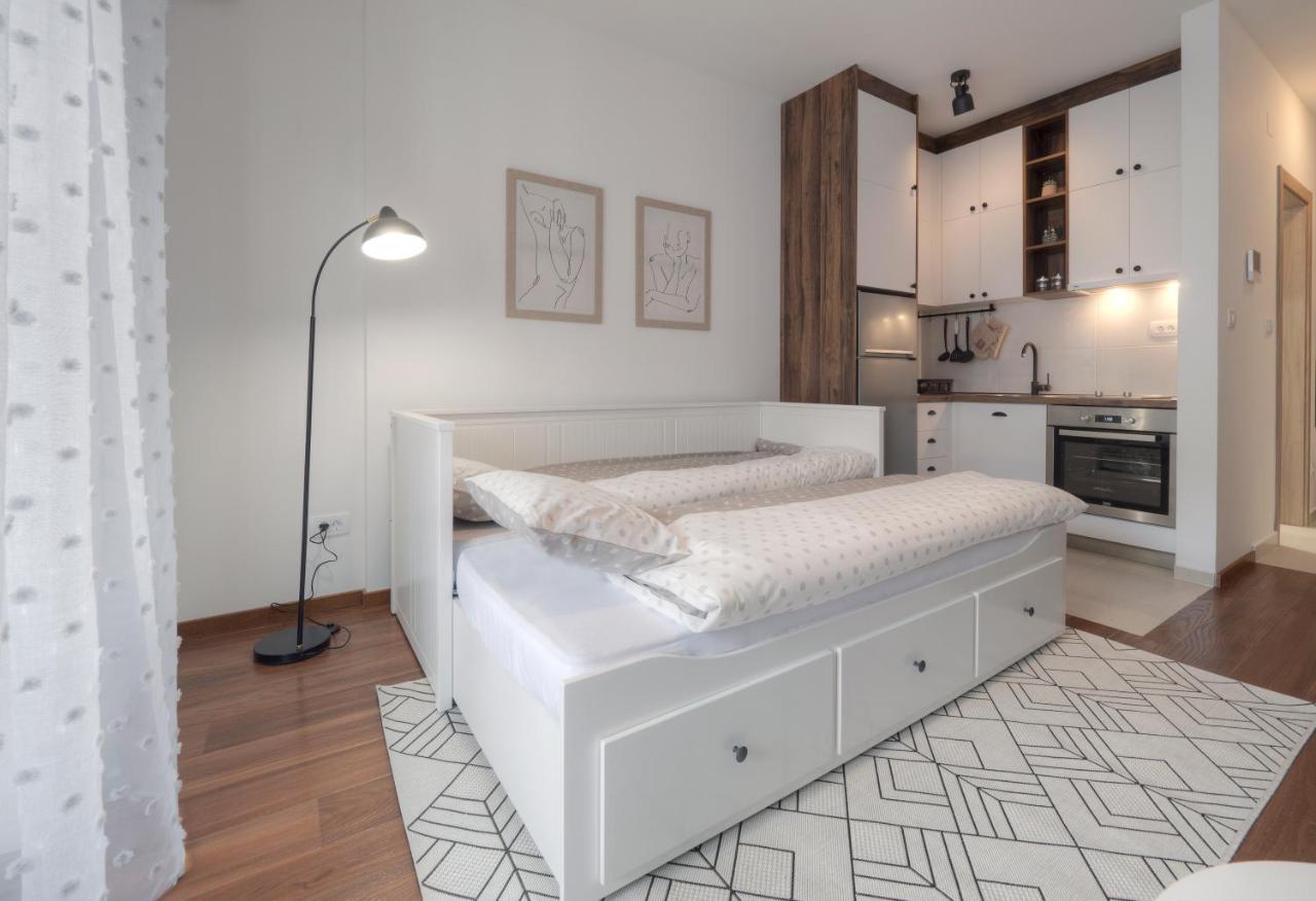 Cozy Studio Apartment Mila Podgorica Esterno foto
